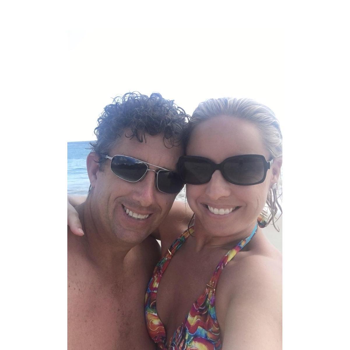 Happiness is getting lost on a beach somewhere!