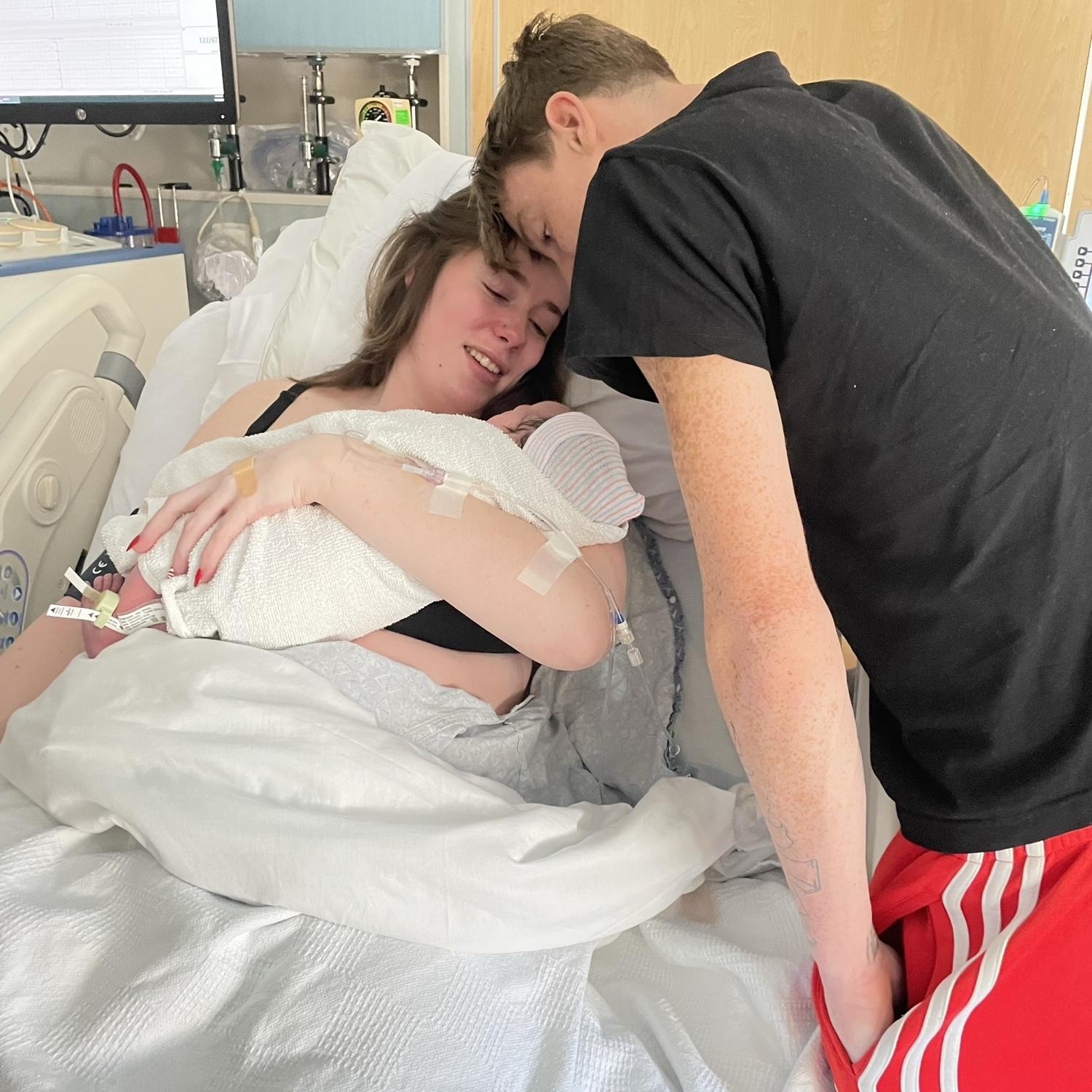 Our first family photo