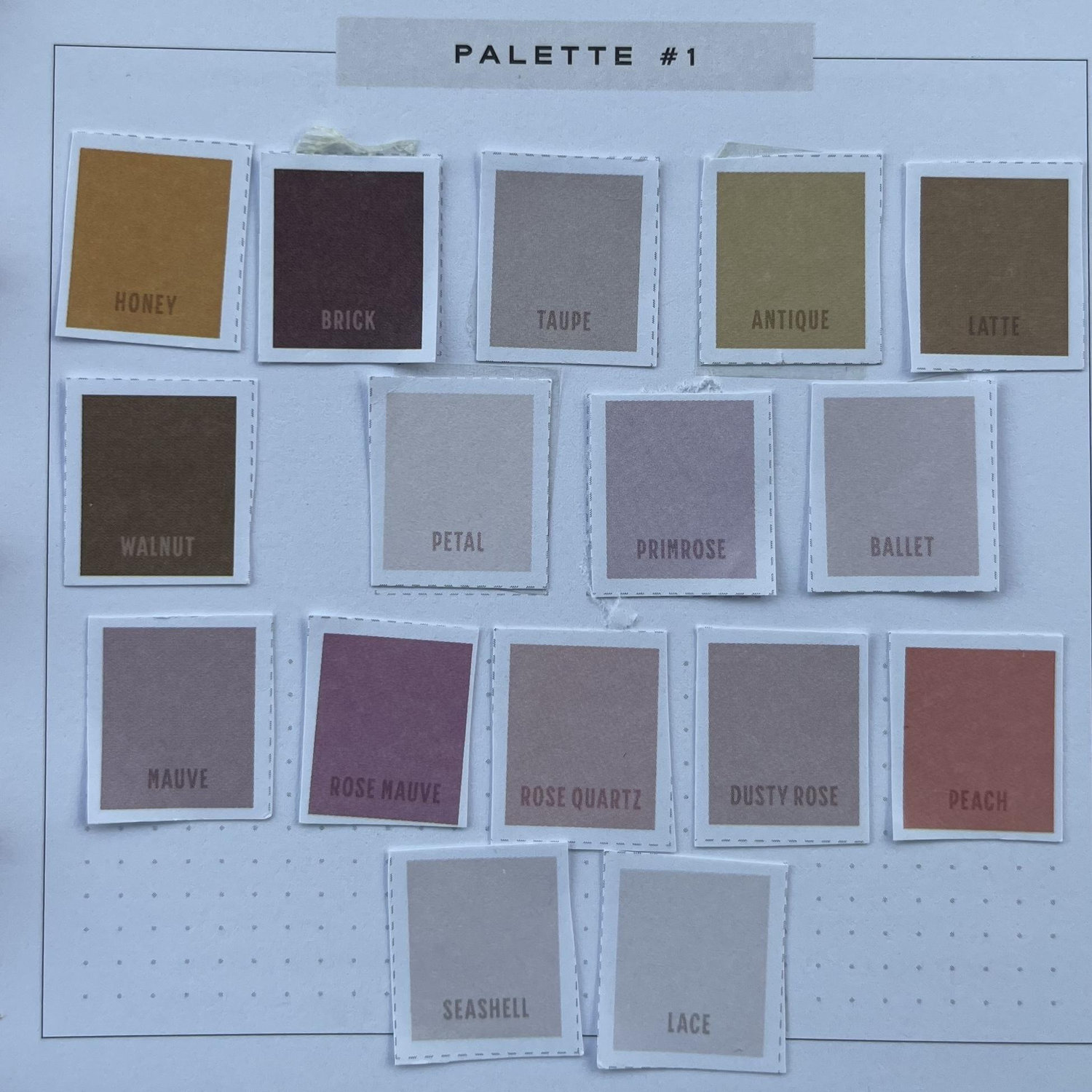 Choices of colors you may wear during our wedding