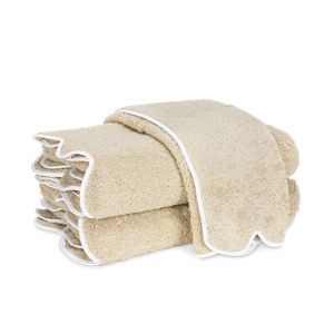 Cairo Scallop Bath Towels