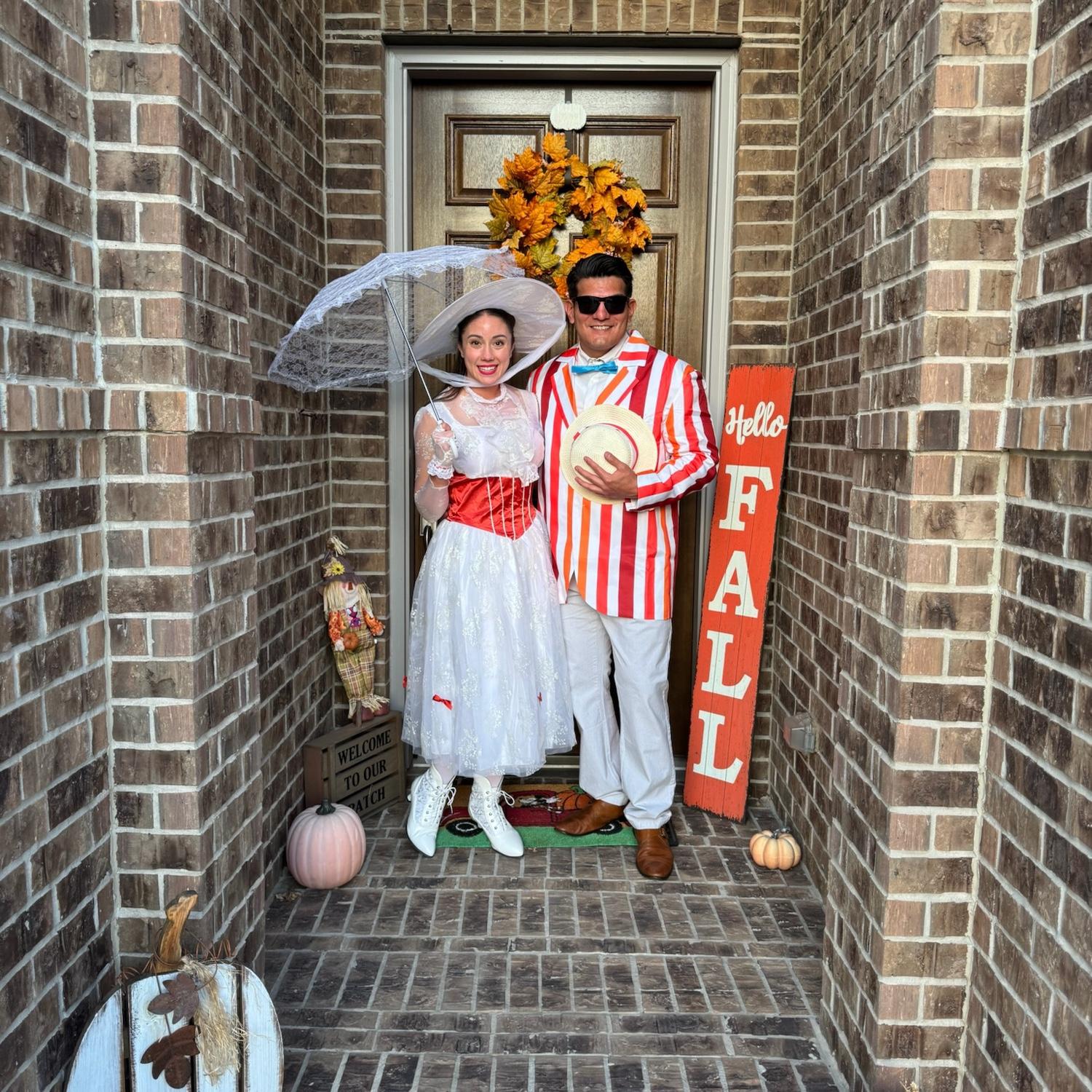 Halloween 2024. Idea came from the MOH who is MADE of Honor.