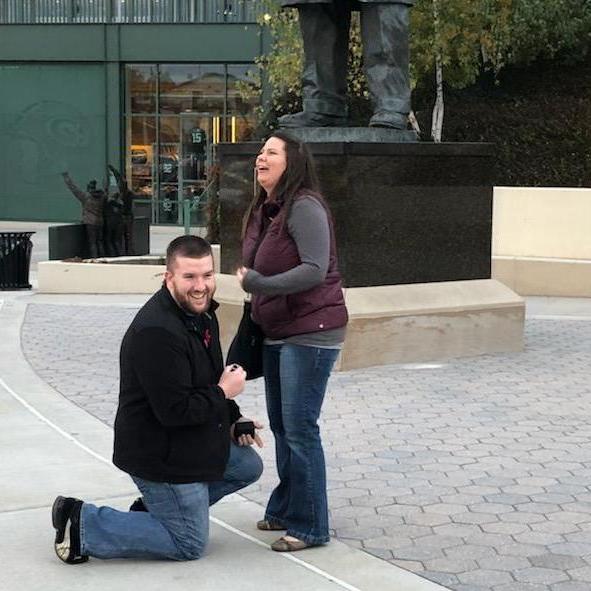 Lambeau Engagement