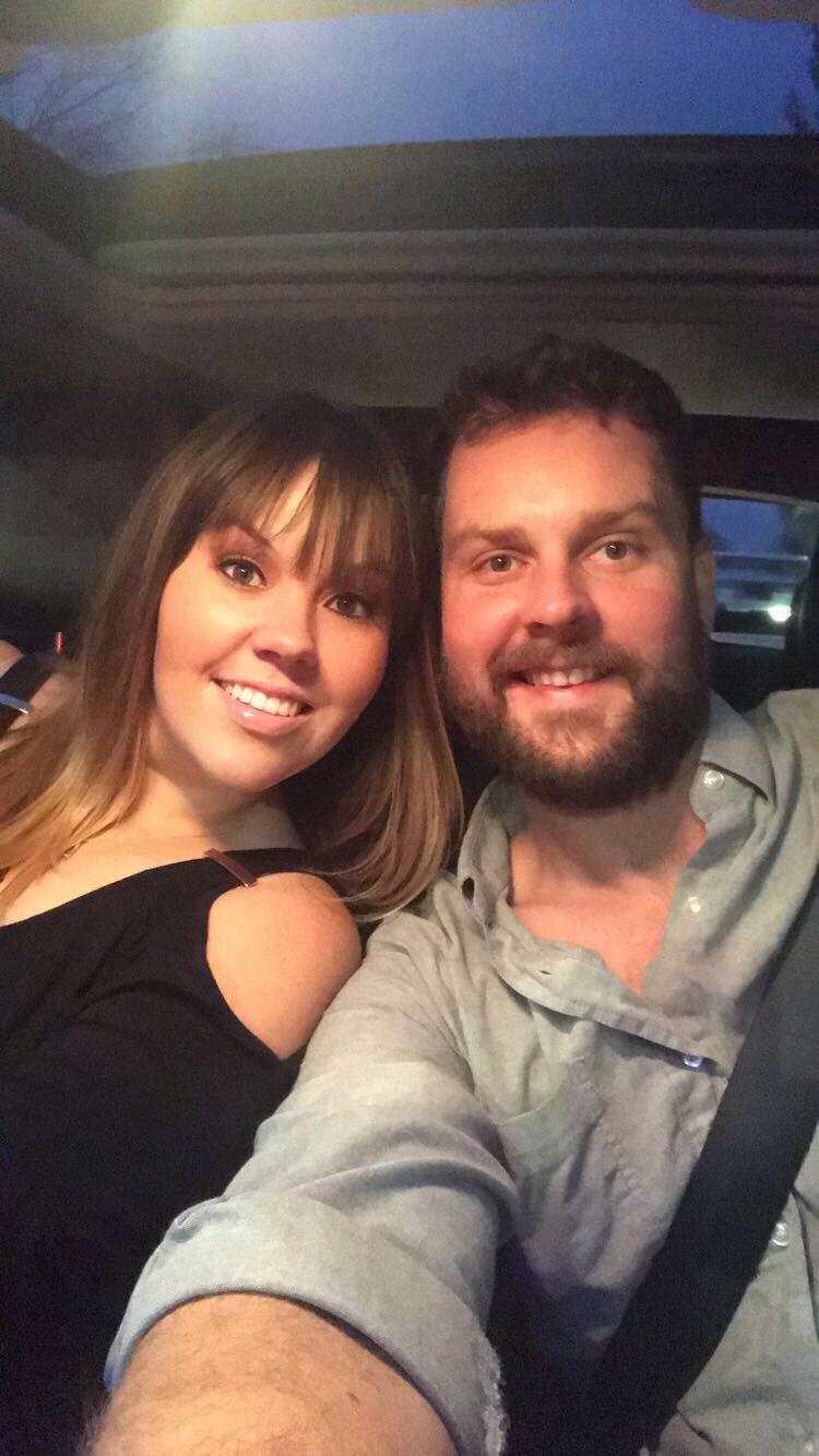 He finally came home from Iraq!