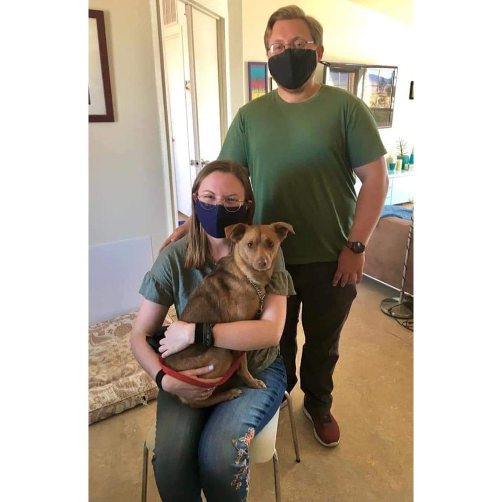 Joseph and Makenzie add Sunshine to the family!