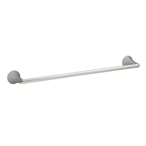 KOHLER Lilyfield 24-in Brushed Nickel Wall Mount Single Towel Bar