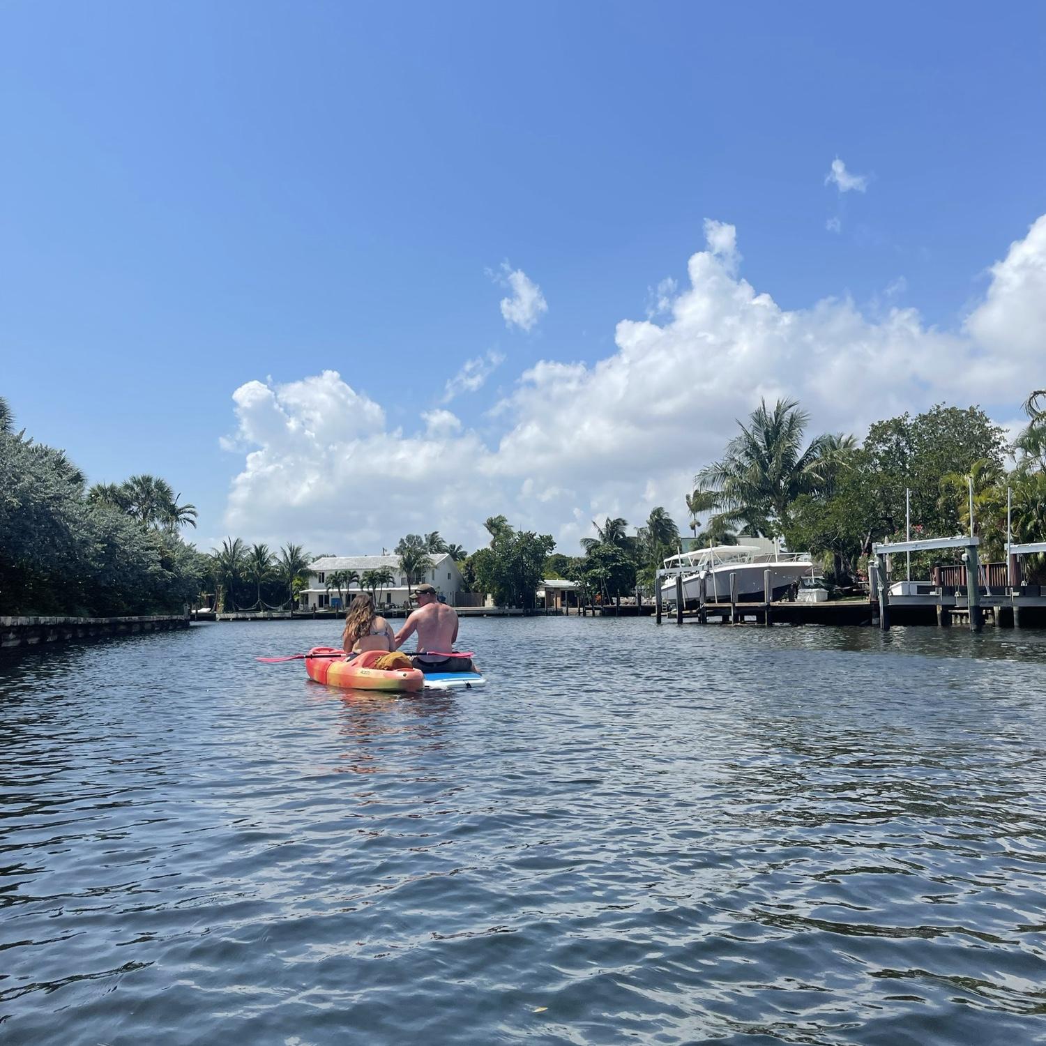 Our first trip together, Fort Lauderdale for the Tortuga music festival