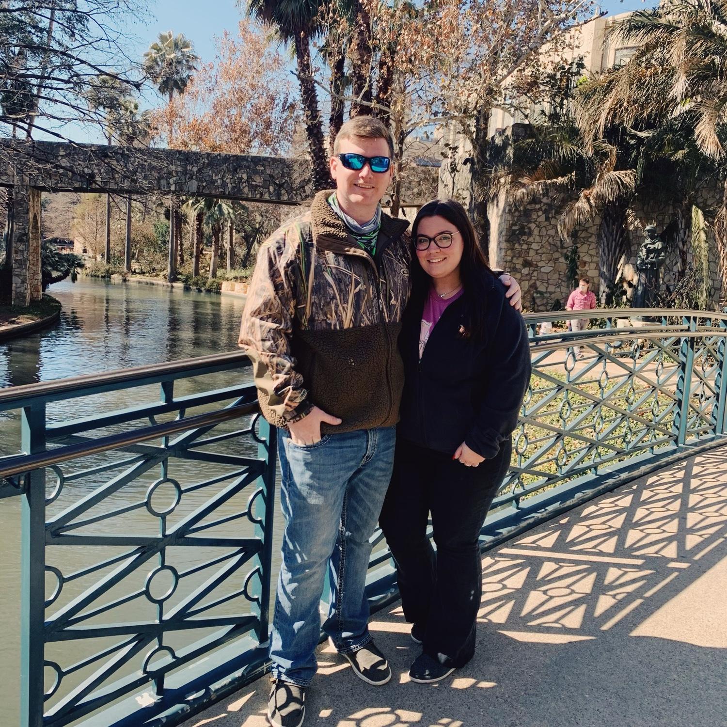 Our first trip! San Antonio, 2021