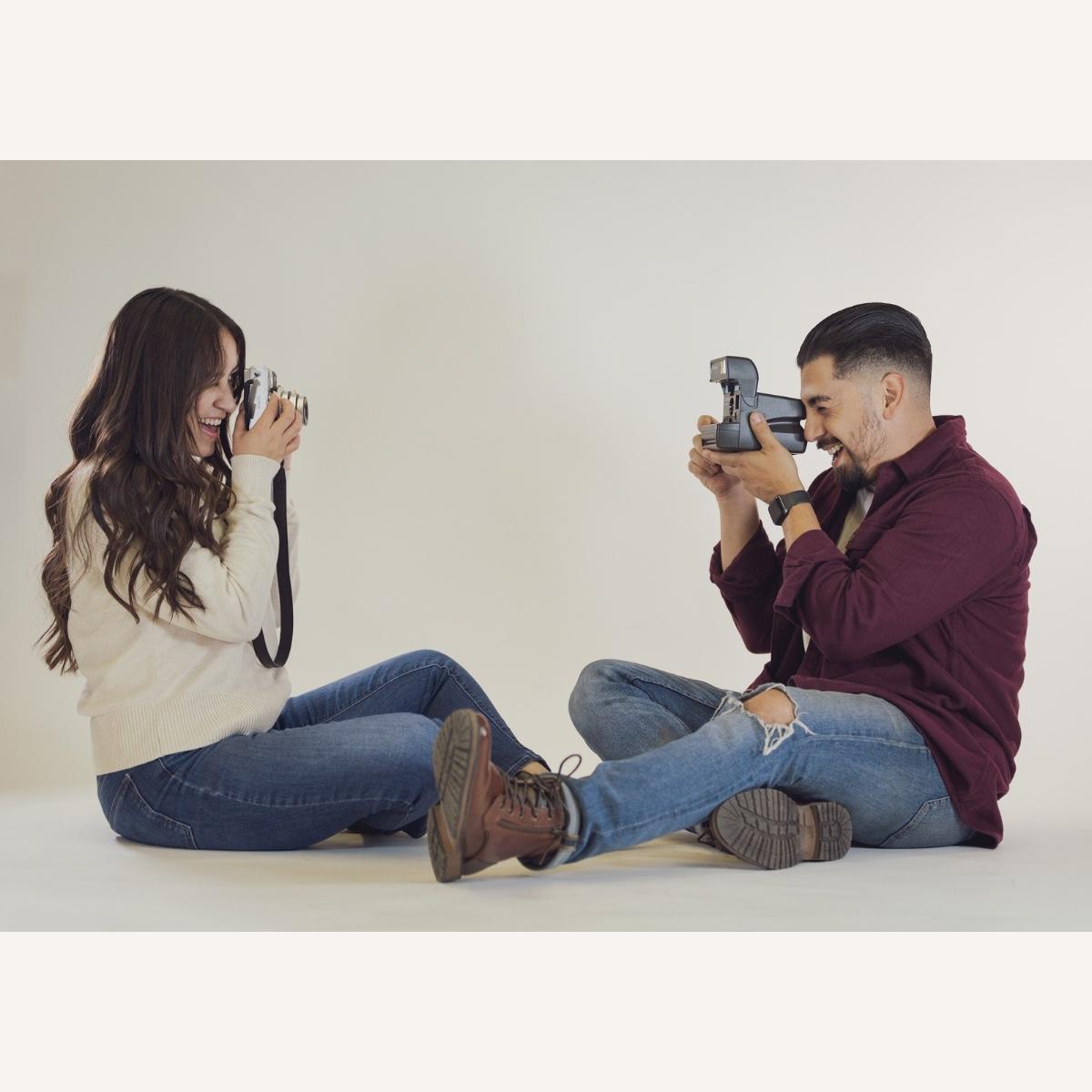 They grew closer through many shared interest and passions for life.