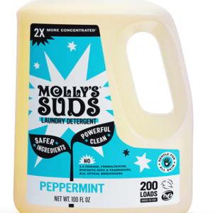 Molly Suds Liquid Laundry Detergent~ Peppermint
