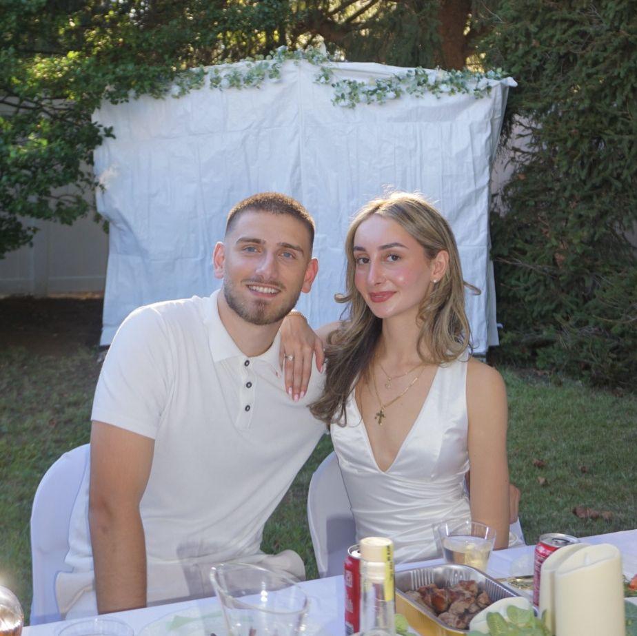 Our Engagement Party!