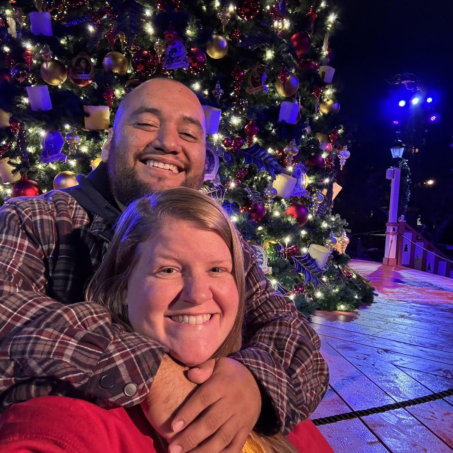 Knots Berry Farm together!