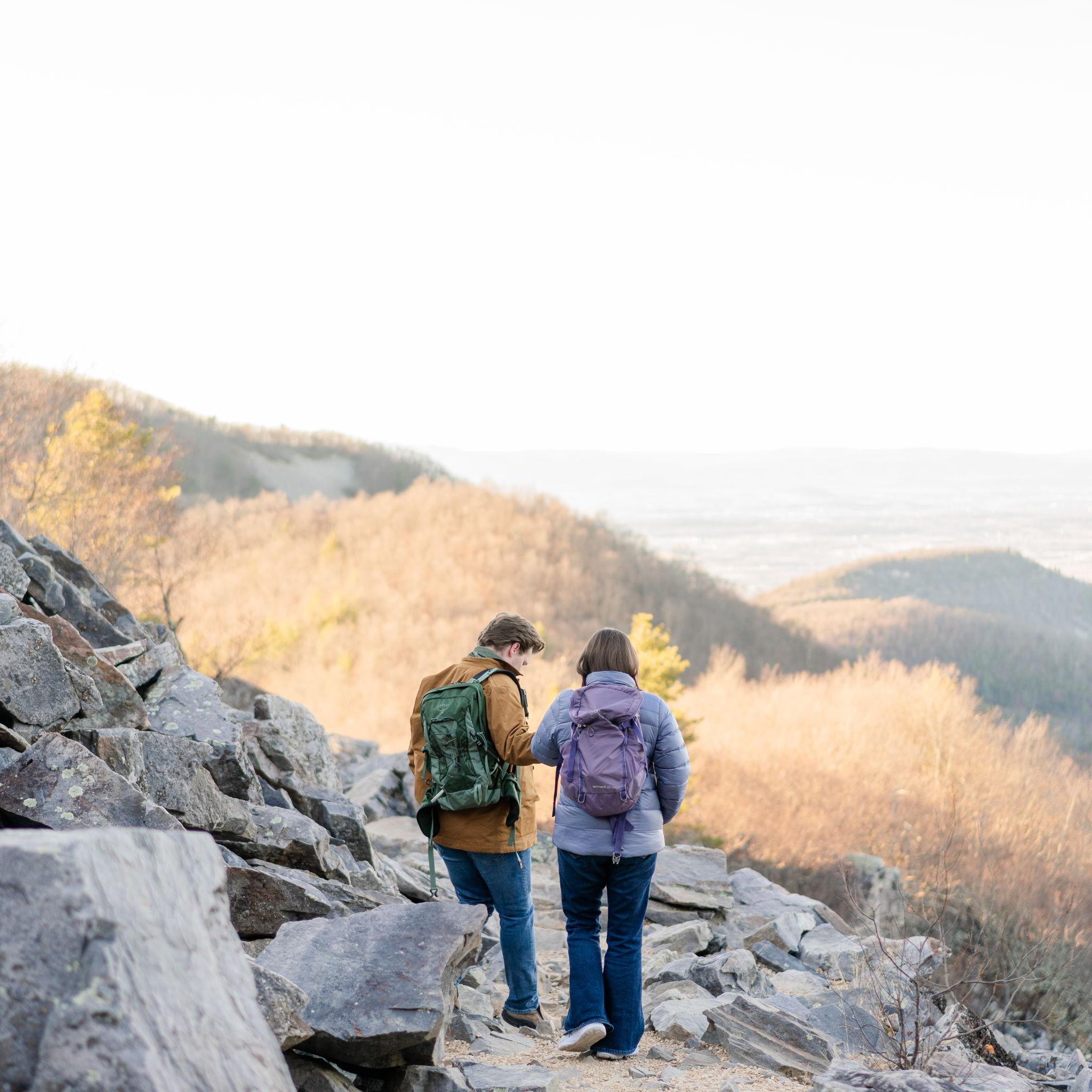 Shenandoah National Park, Engagement Shoot