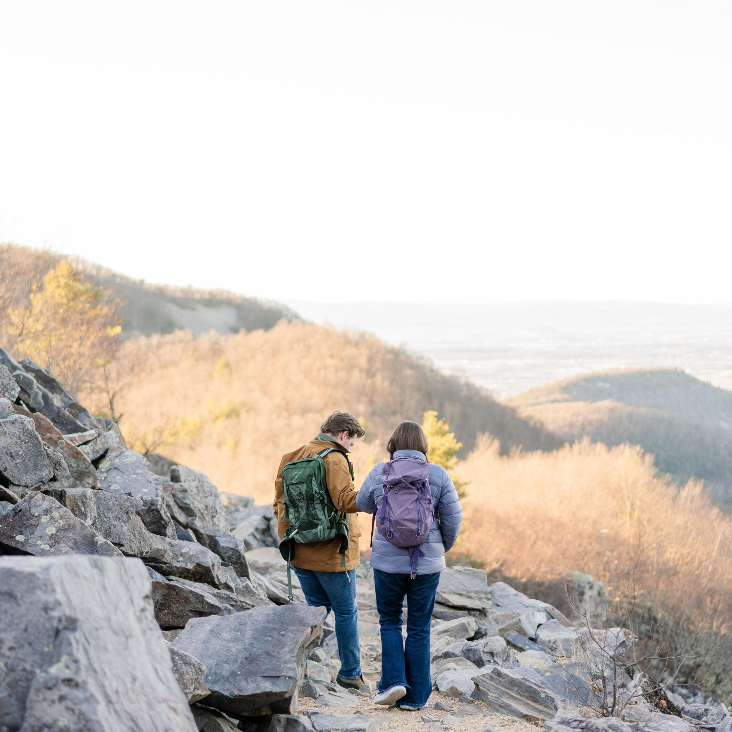Shenandoah National Park, Engagement Shoot