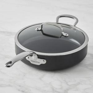 GreenPan™ Revolution Ceramic Nonstick Sauté Pan, 4-Qt.