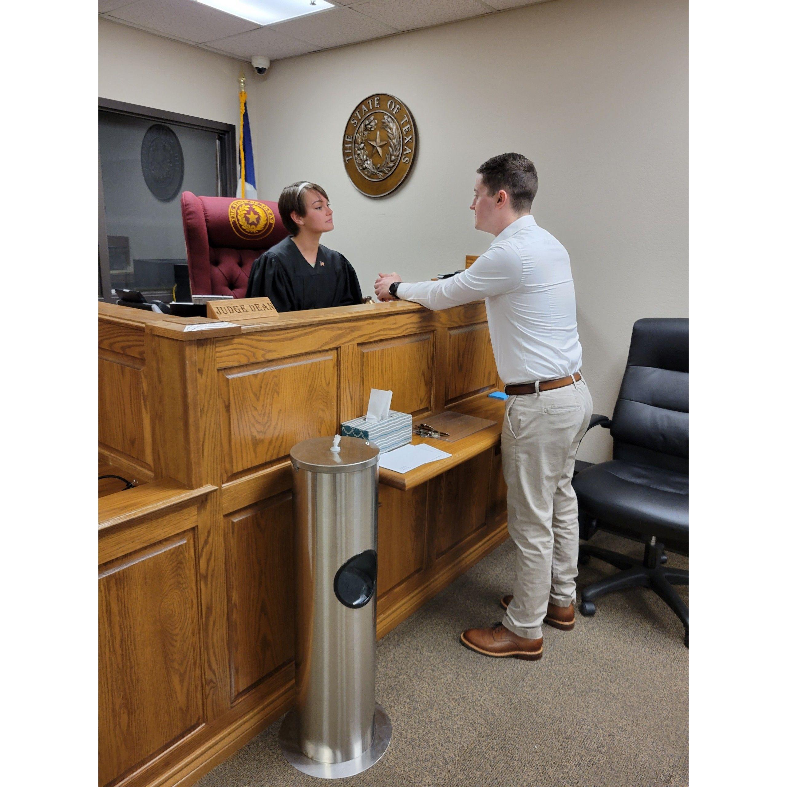 The JP showing us what marriage is really like