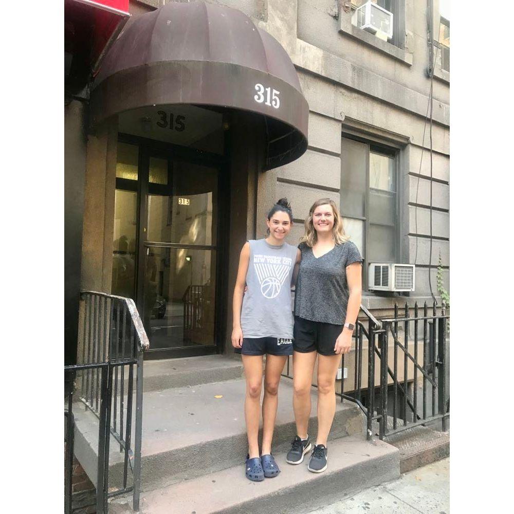 First apartment NYC