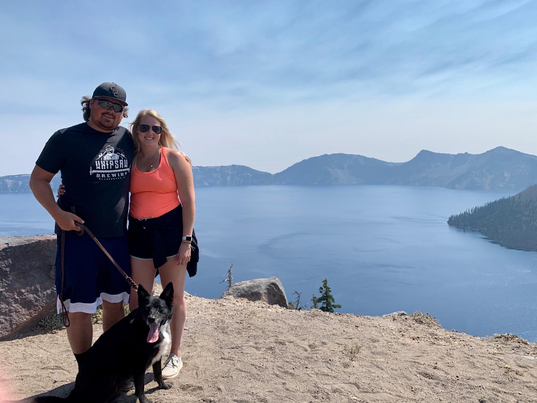 Miller family trip to Crater Lake!