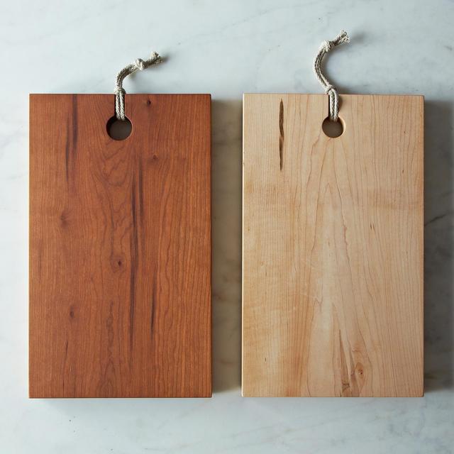 Rectangular Domestic Wood Serving & Cutting Board (Cherry)
