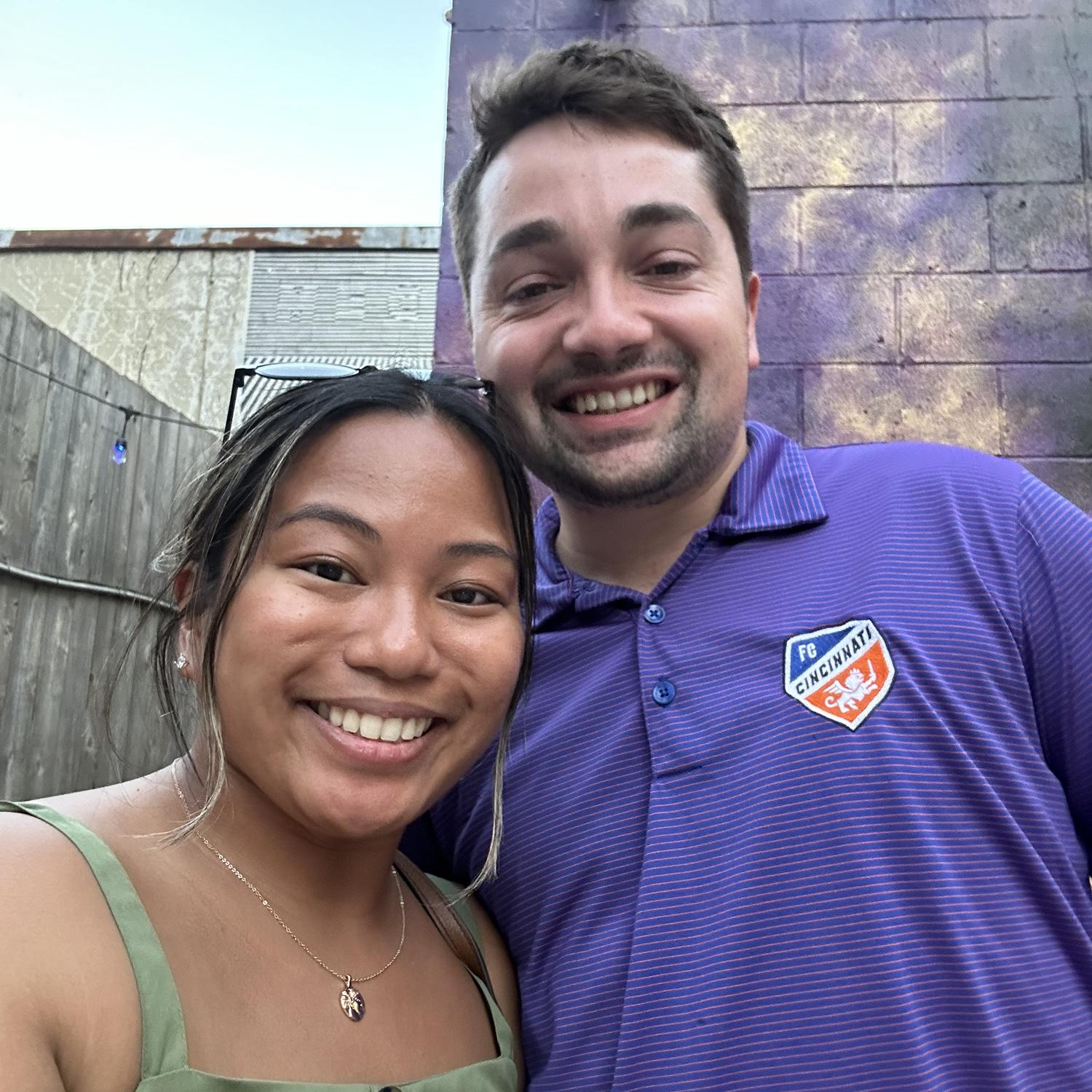 First date night since moving in together!