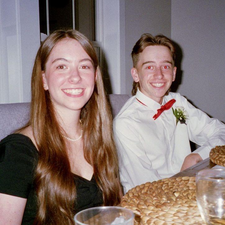 our very first date!