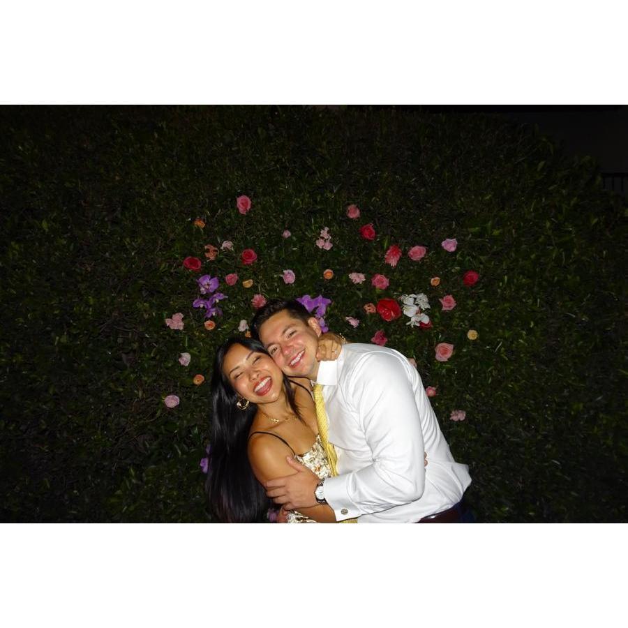 april 2024. rubin and amanda's wedding.
