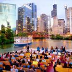 Chicago River Boat Architecture Tours