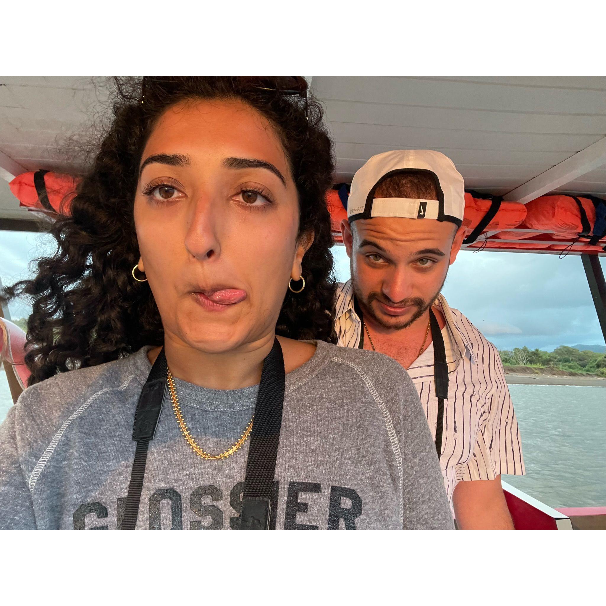 We went to Costa Rica with Adin's family in December 2022 and had as blast!