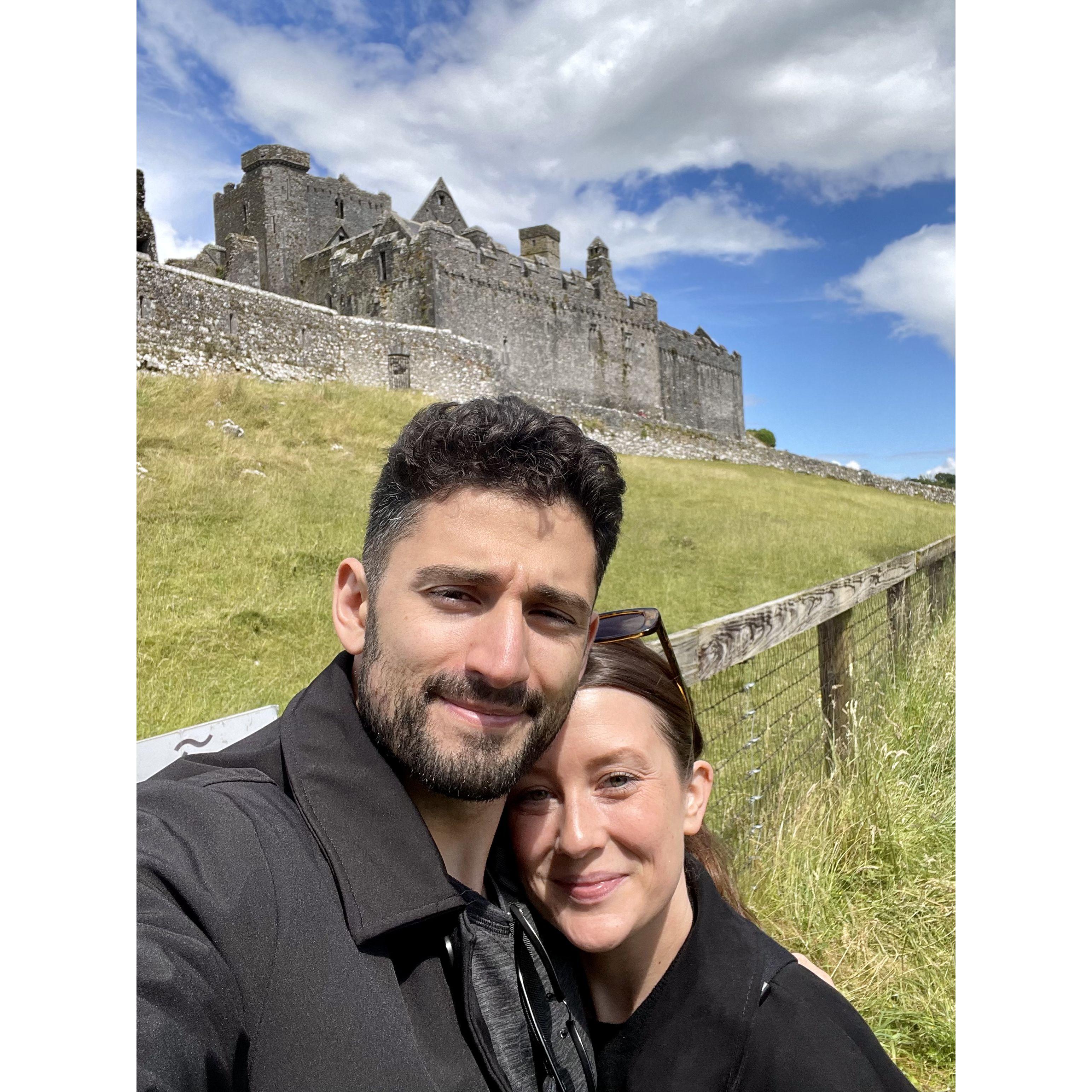 Exploring the Rock of Cashel in Ireland. July 2024 🏰 🇮🇪