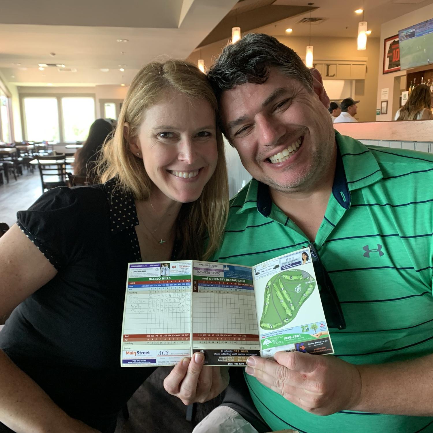 The Greenery after Golf July 2021