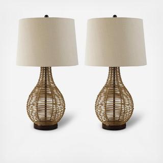 Erwin Table Lamp, Set of 2