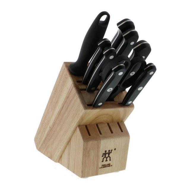 ZWILLING Gourmet 10-pc Knife Block Set