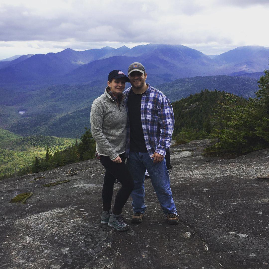 Our first high peak