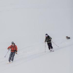 His and Hers Skis