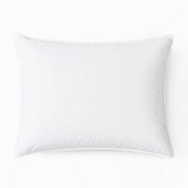 European Down Pillow Insert, Standard Pillow, Soft