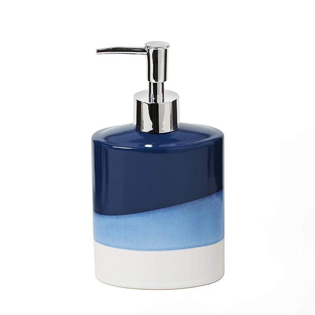 SKL HOME by Saturday Knight Ltd. Alanya Lotion/Soap Dispenser, Blue