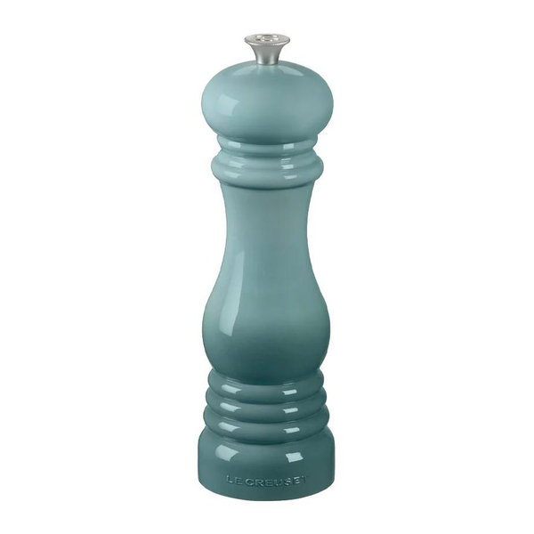 Le Creuset Salt Mill, 8" x 2 1/2", Sea Salt