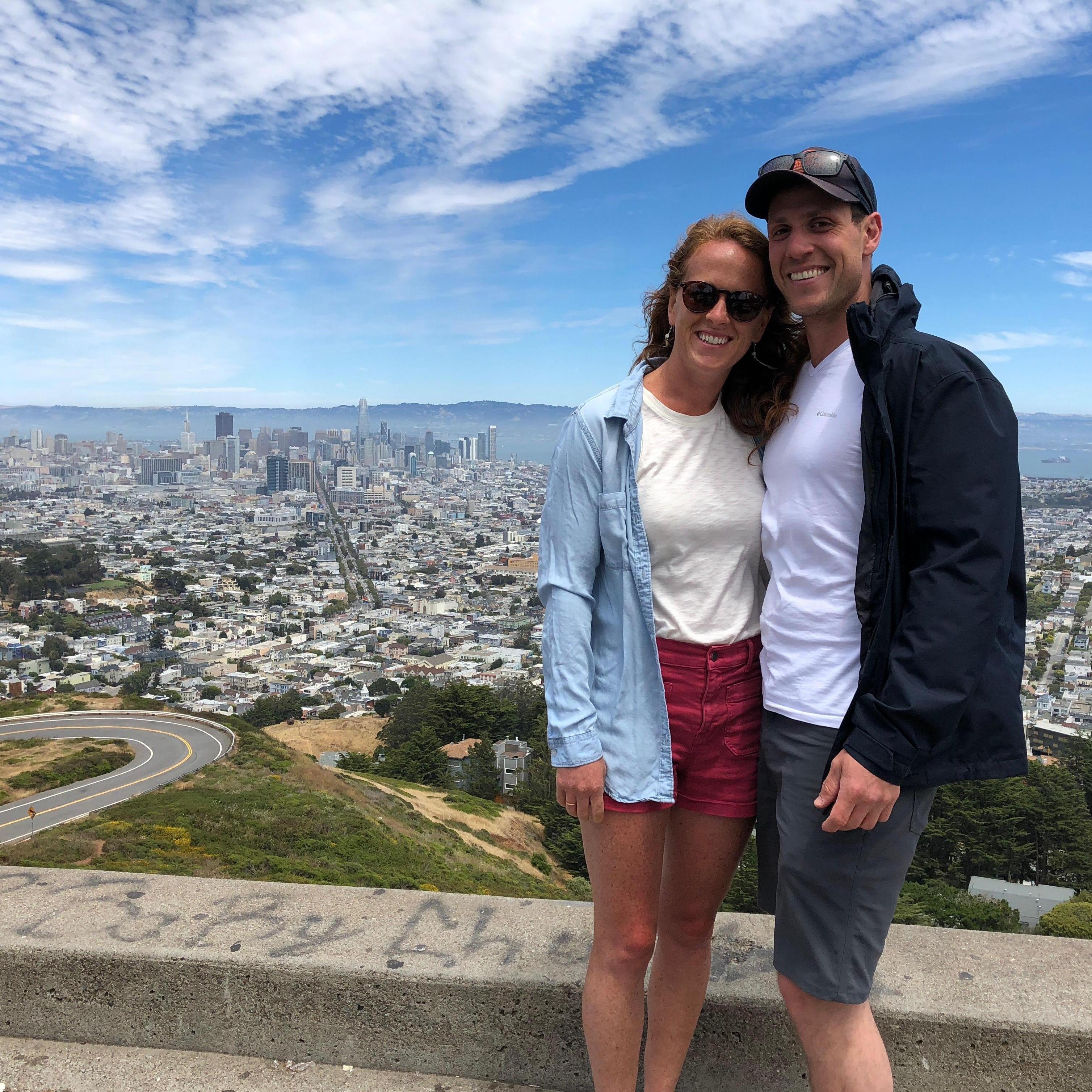 Sophia was determined that Jacob fall in love not just with her, but with San Francisco