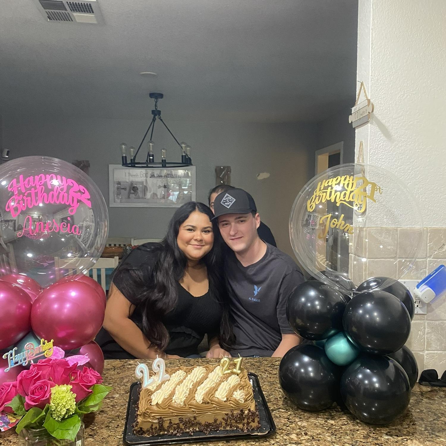 Fun fact! Our birthdays are a day apart!!!!