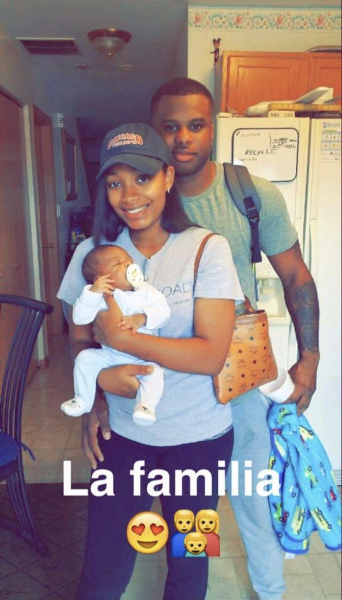 First family photo