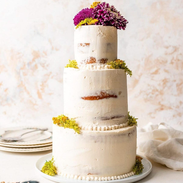 Our Wedding Cake