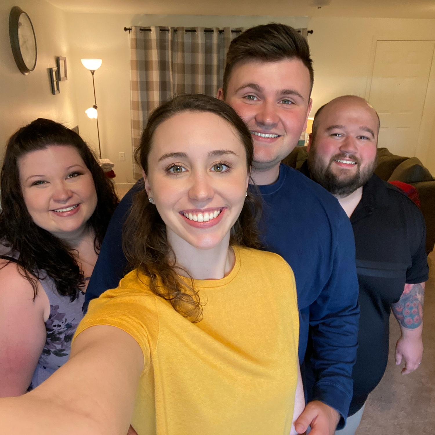 Sara meeting Steph and John!