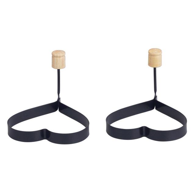 HIC Nonstick Heart Shaped Egg Rings