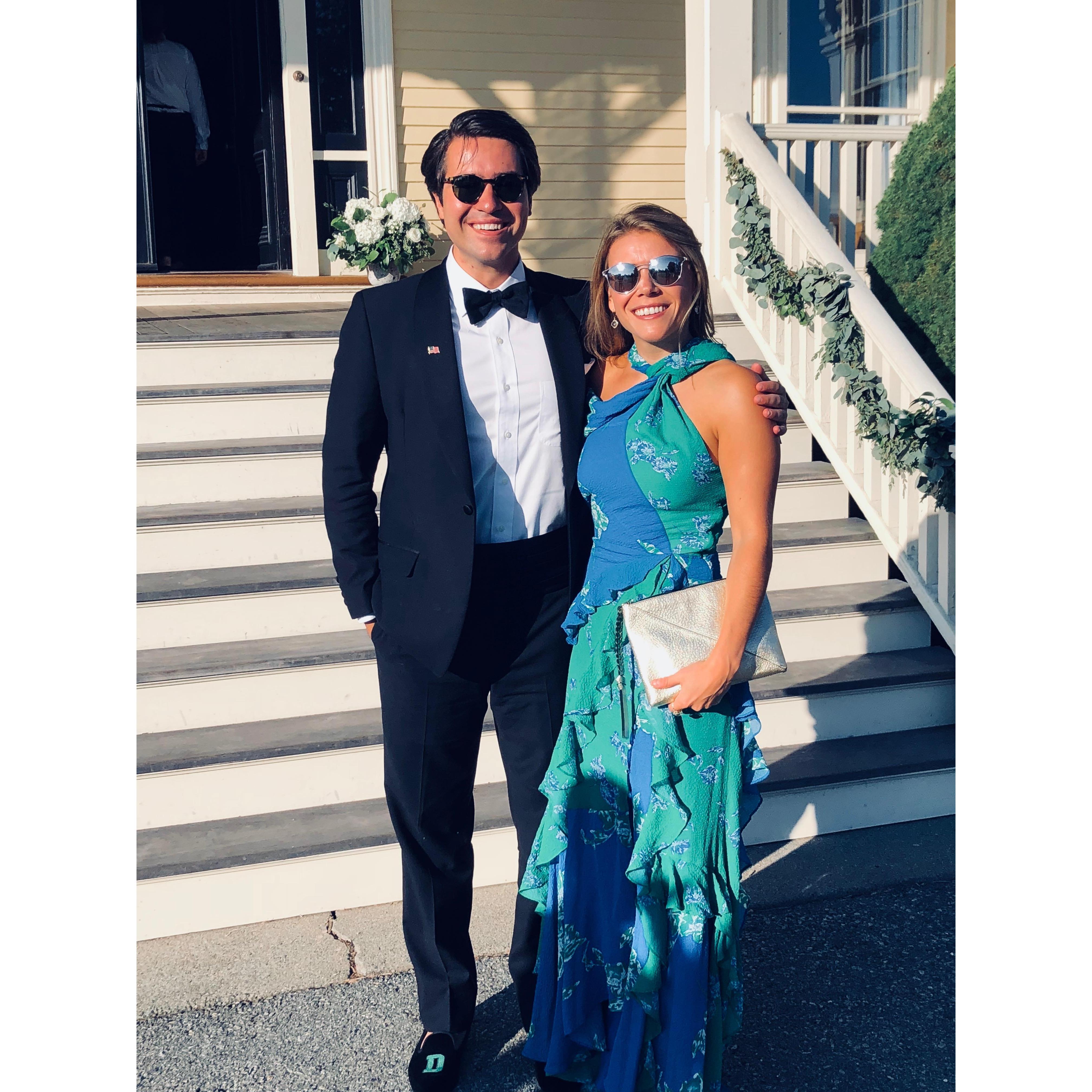 Ben & Kara's Wedding in Newport