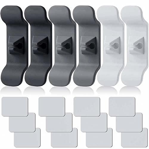 6 Pack Cord Organizer for Appliances, Tidy Wrap Cord Organizer with 12 Pcs Double-Sided Adhesive Tape, Cord Holder for Kitchen Stand Mixers Coffee Maker, Pressure Cooker and Air Fryer (6)