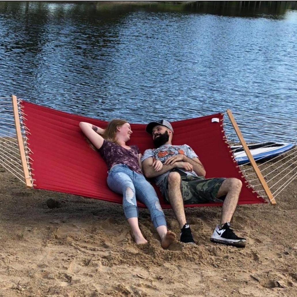 I had Kassandra sneakily catch this picture of us!