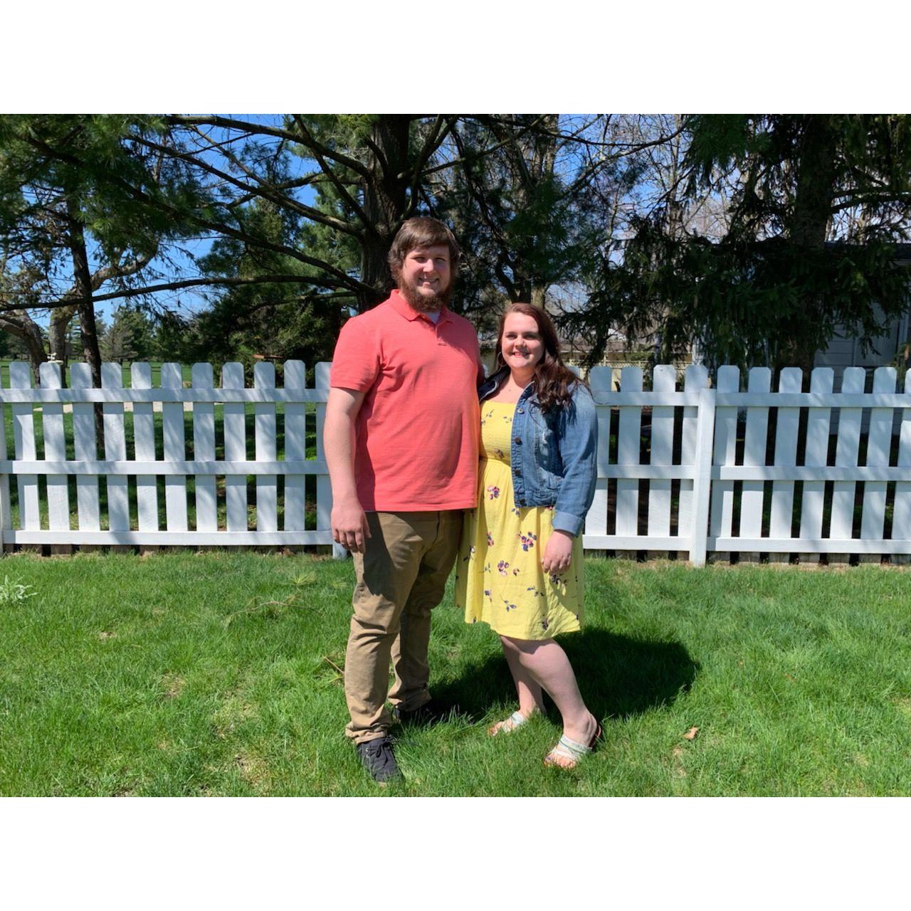 Our First Easter together!