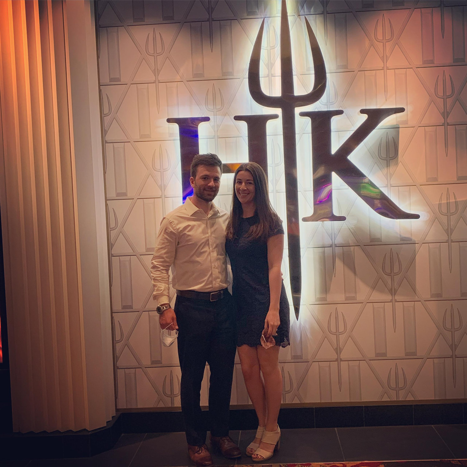 Hell's Kitchen for our 29th Birthday