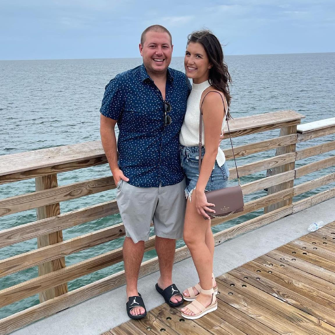 We've gone on a lot of trips together and are very excited for our future honeymoon!