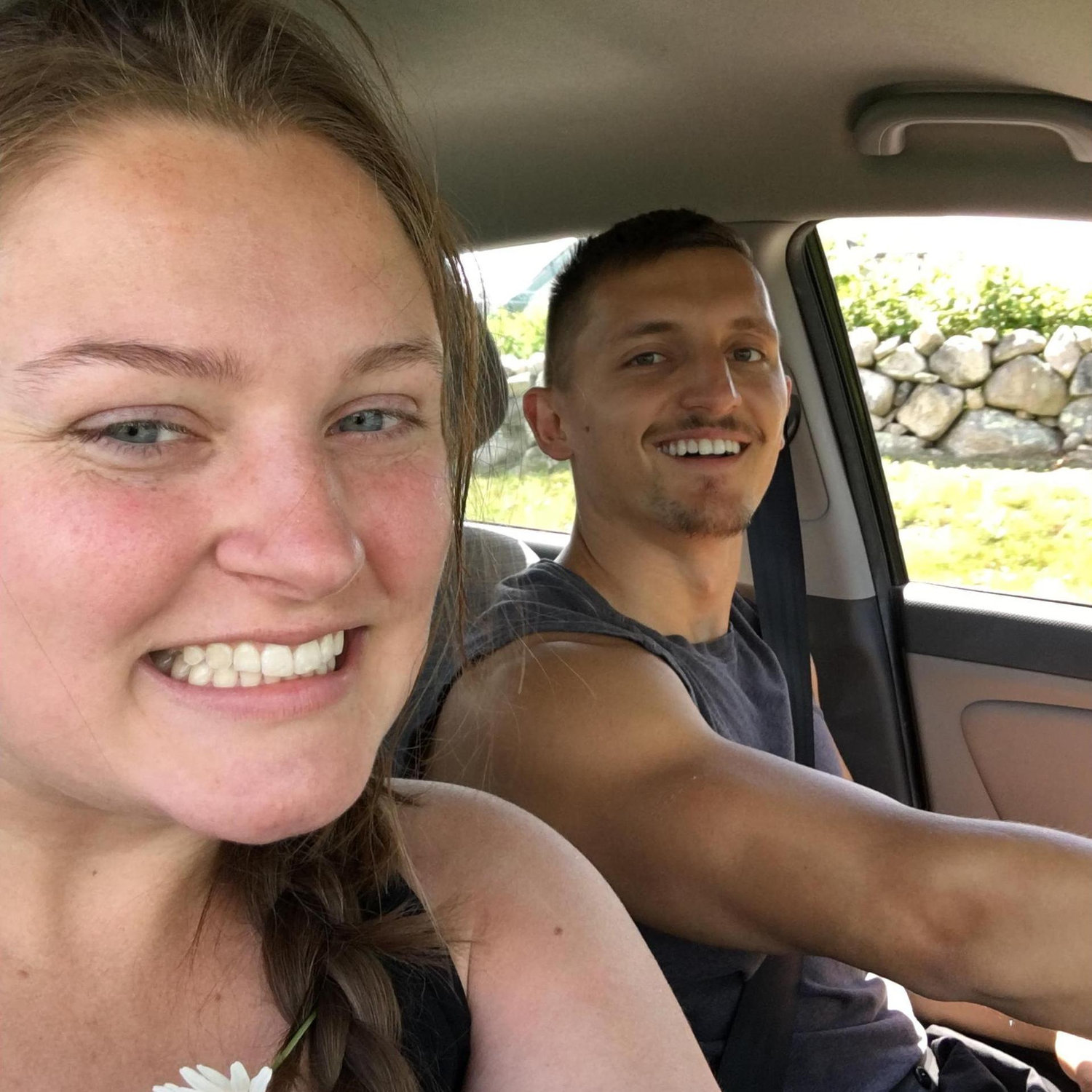 We love adventuring around town and discovering new places! We especially love summer, the season where it began for us.