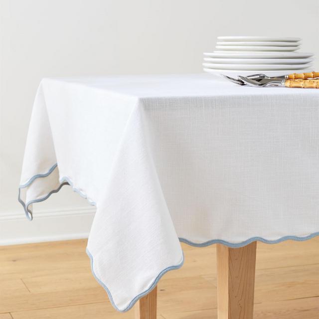 Serena & Lily, Wave Tablecloth